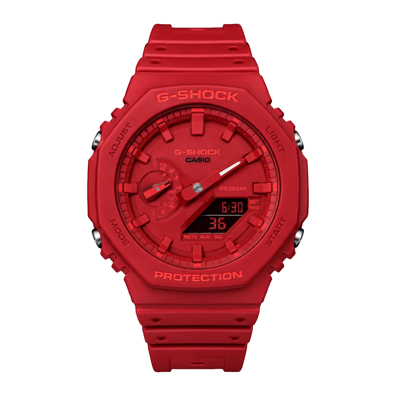 G-SHOCK GA-2100 — Red