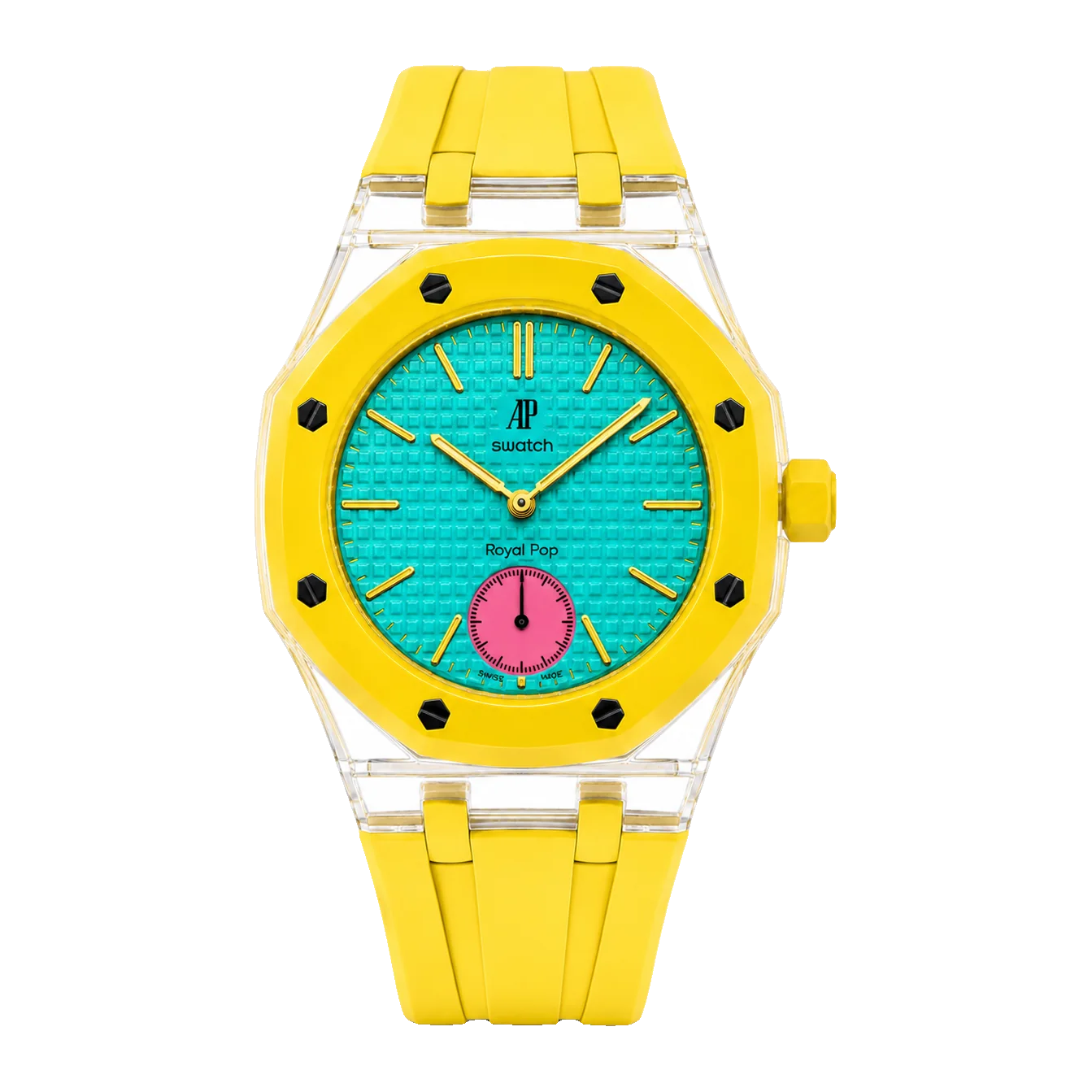 Royal Pop Solar Yellow — Clear