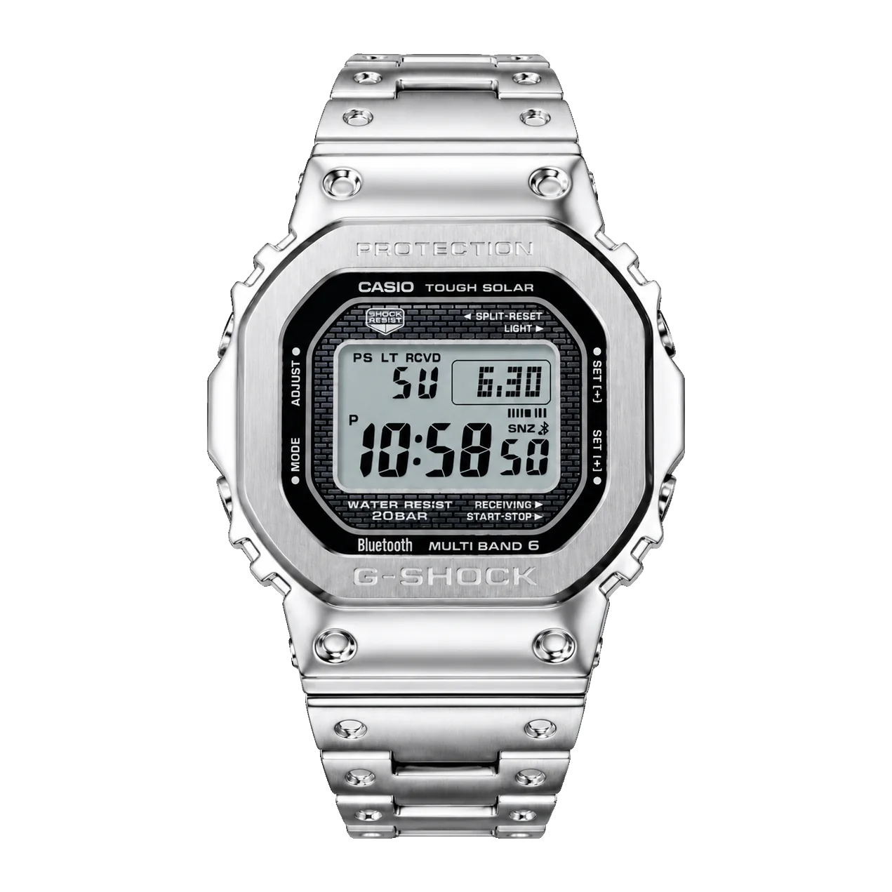 G-SHOCK GMW-B5000 — Silver