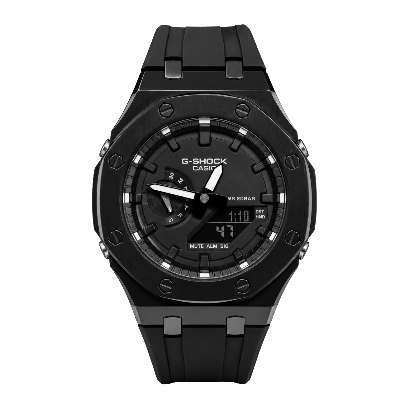 CasiOak GA-2100 — Black