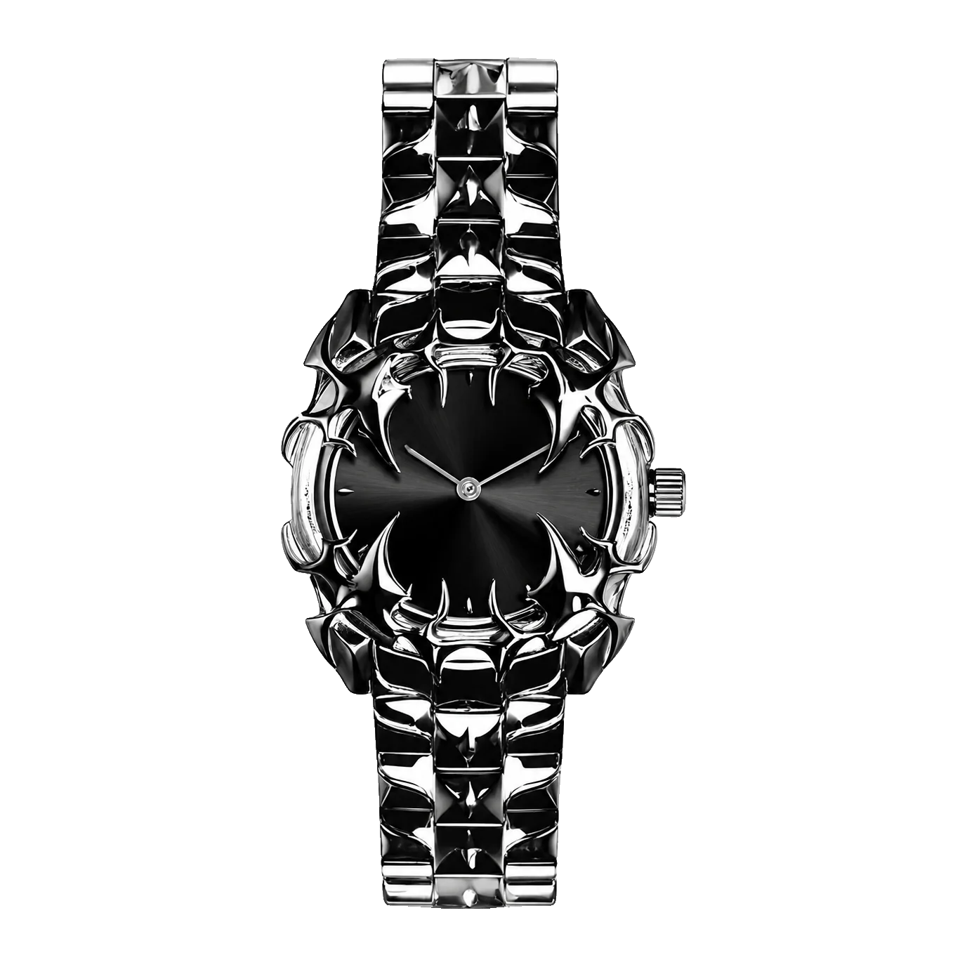Klaw Watch — Silver