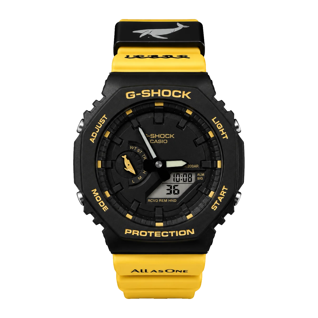 G-SHOCK GA-2100 — All as One