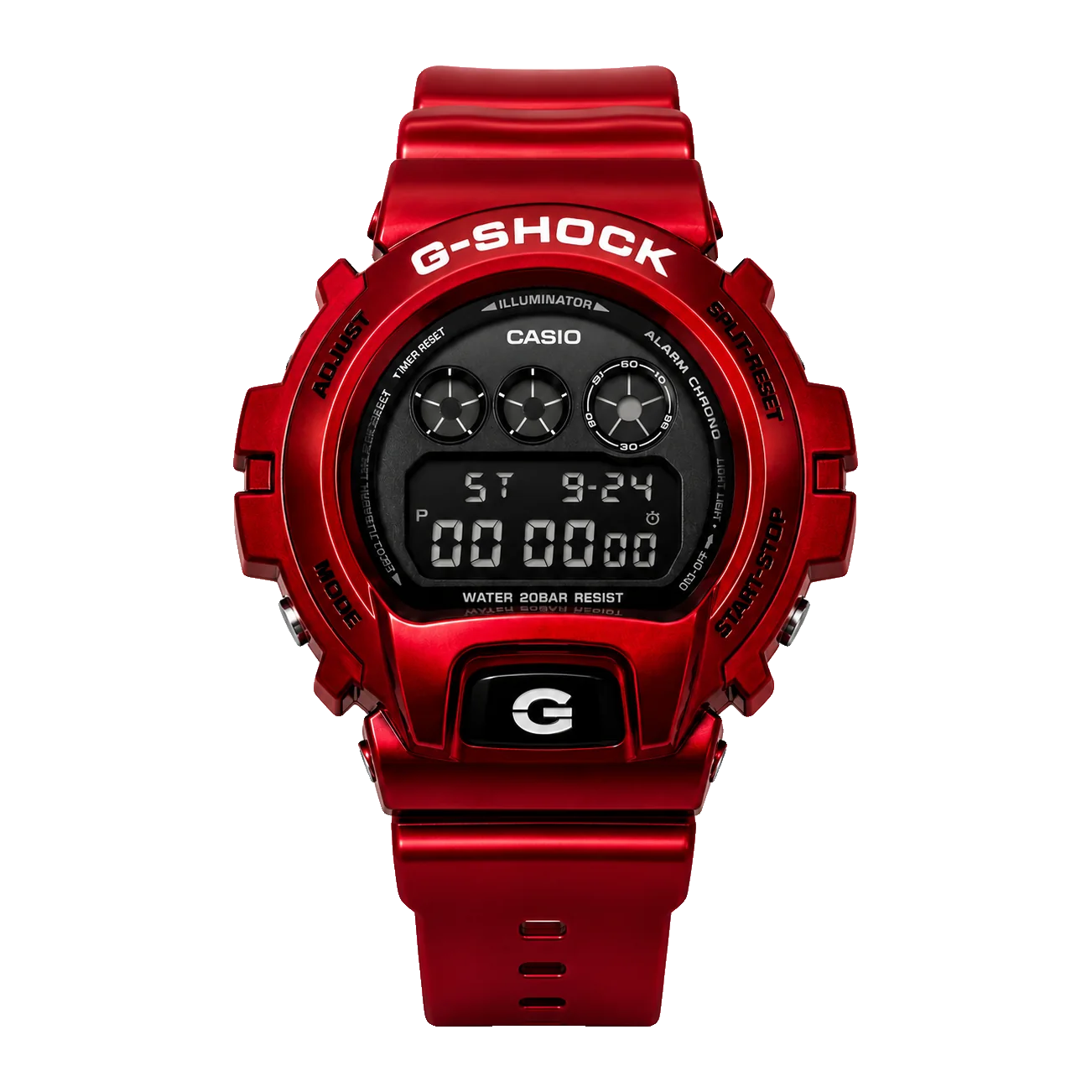 G-SHOCK GW-6900 — Hot Red