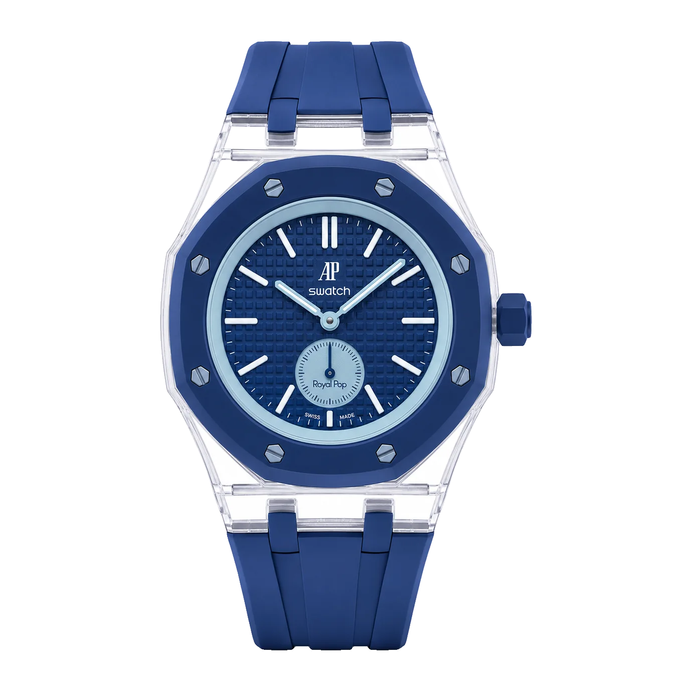 Royal Pop Arctic Blue — Clear