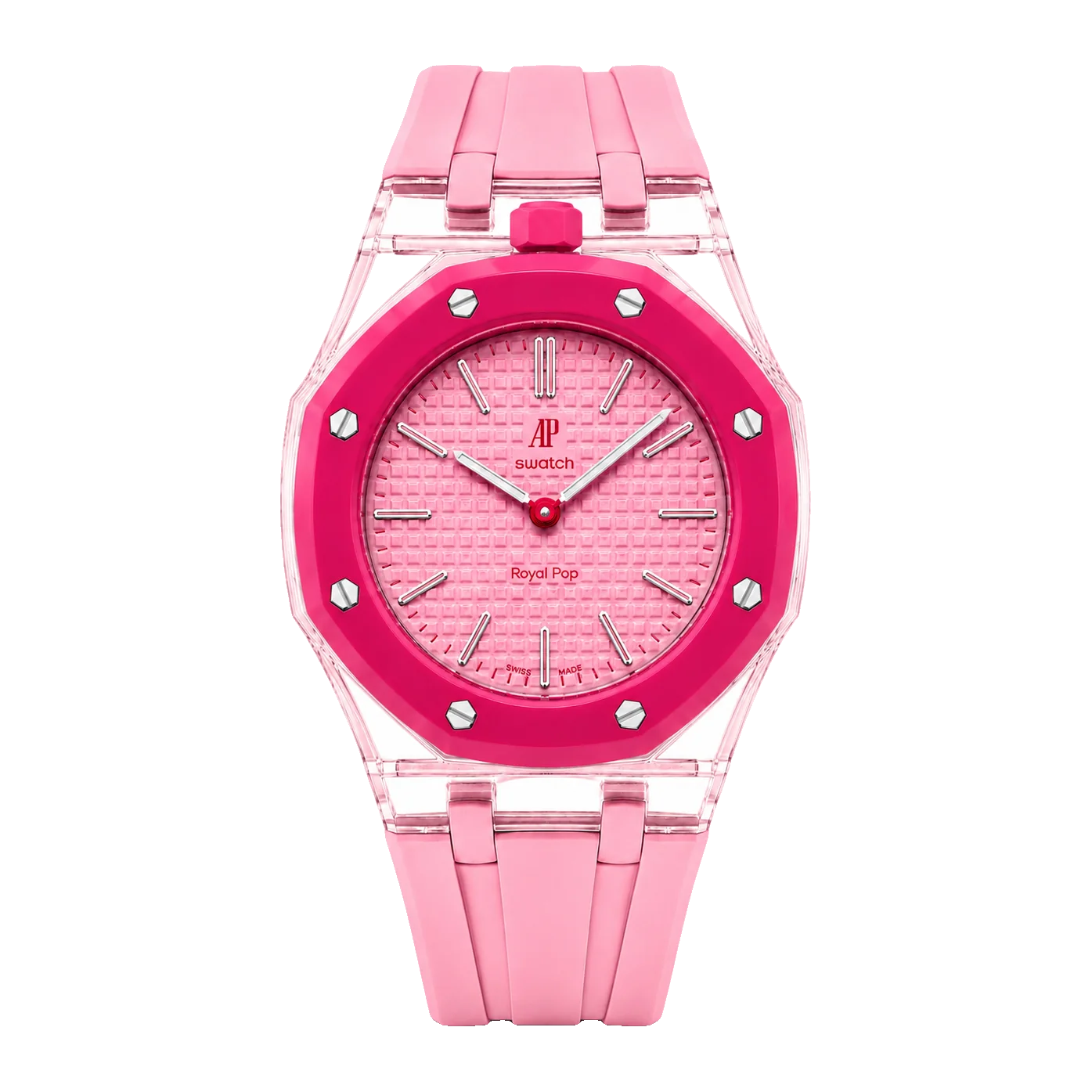Royal Pop Pink Crush — Clear