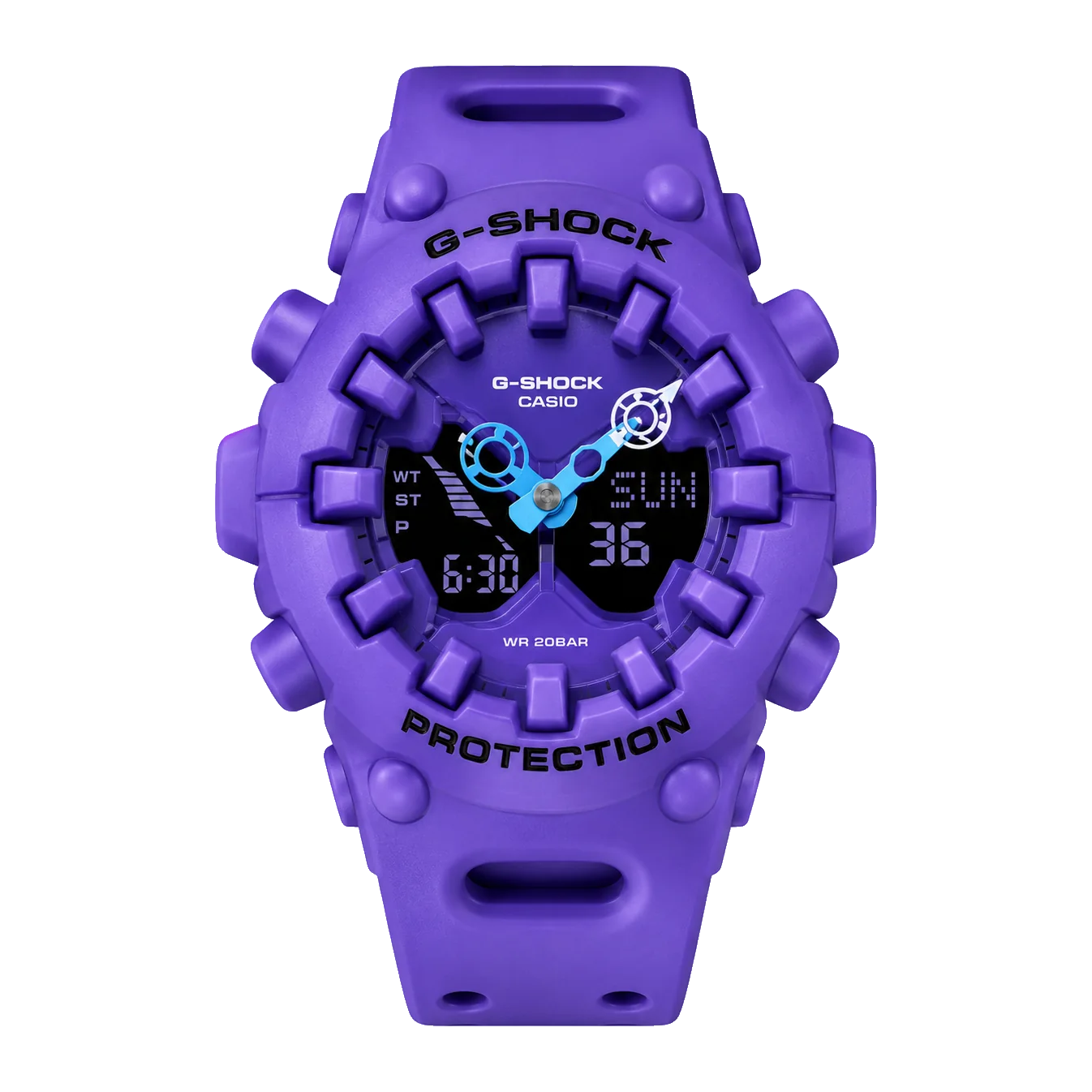 G-SHOCK GA-V01 — Purple