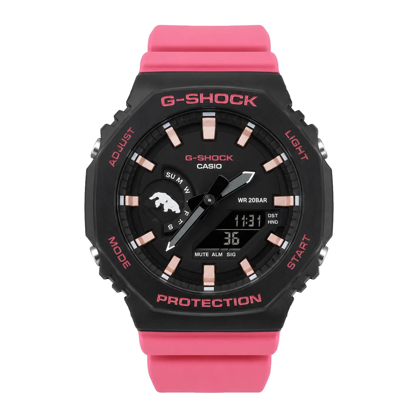 G-SHOCK GA-2100 — Pink Bear