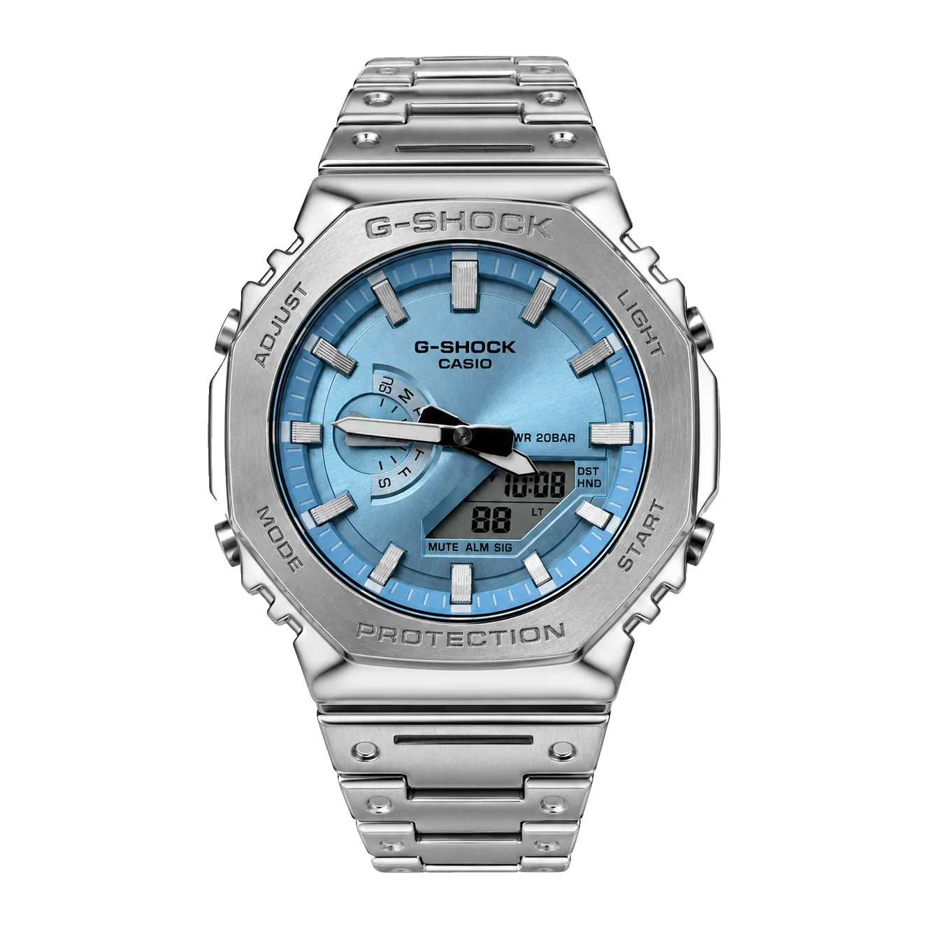 Custom GM-2100 Full Metal — Blue