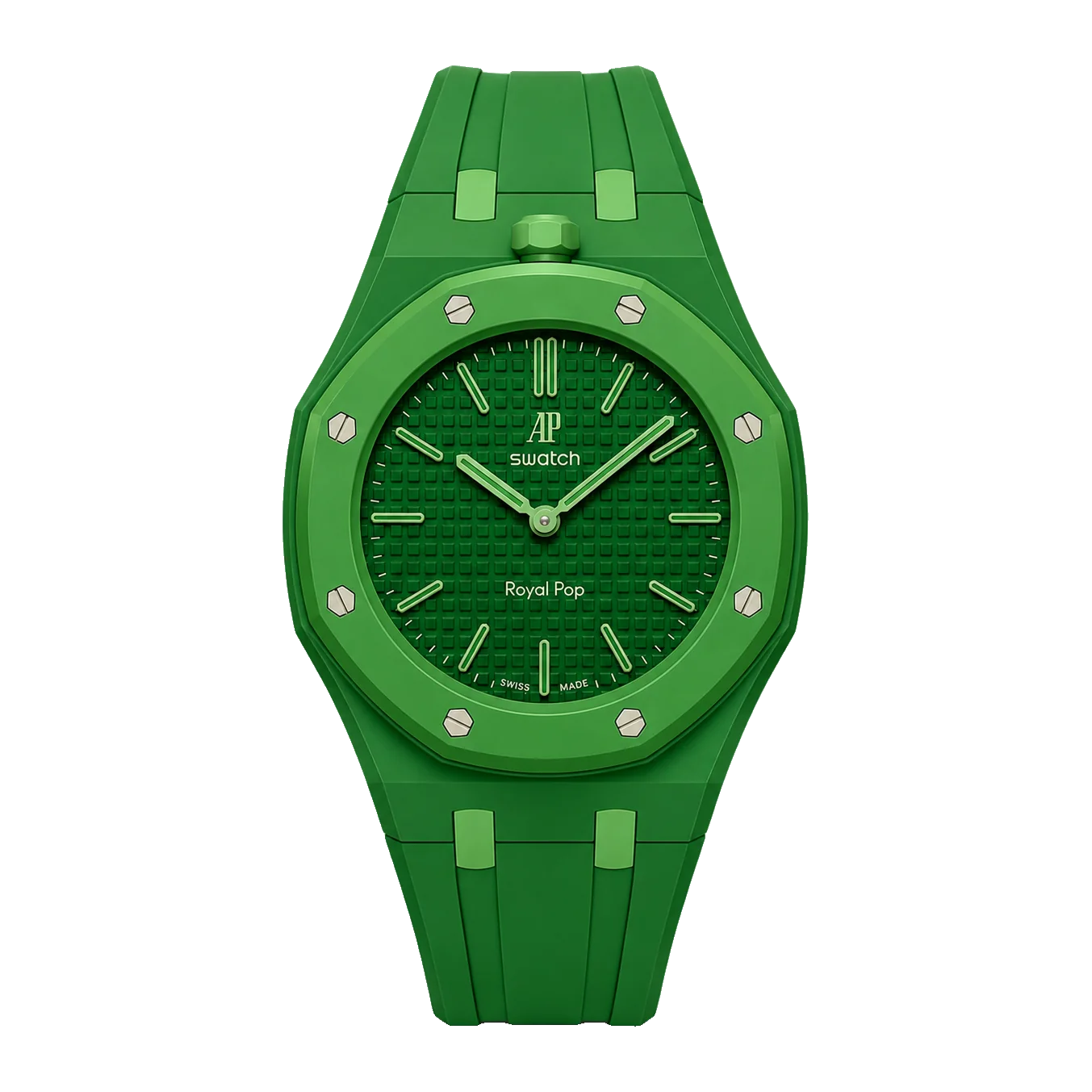 Royal Pop Emerald Rush — Silicone