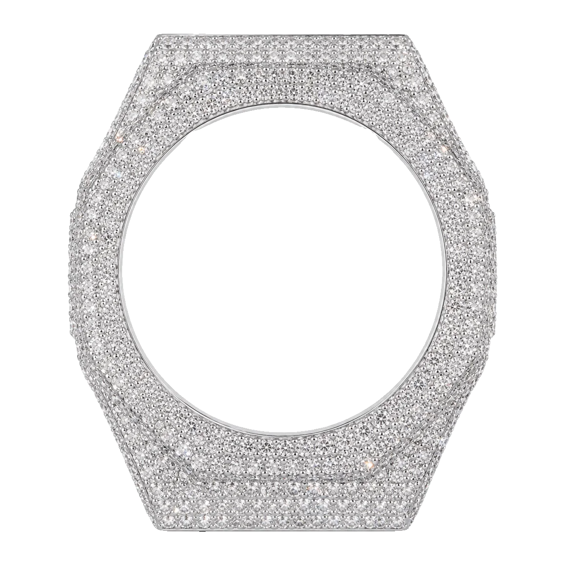 GA-2100 Moissanite Bezel — Elite Ice