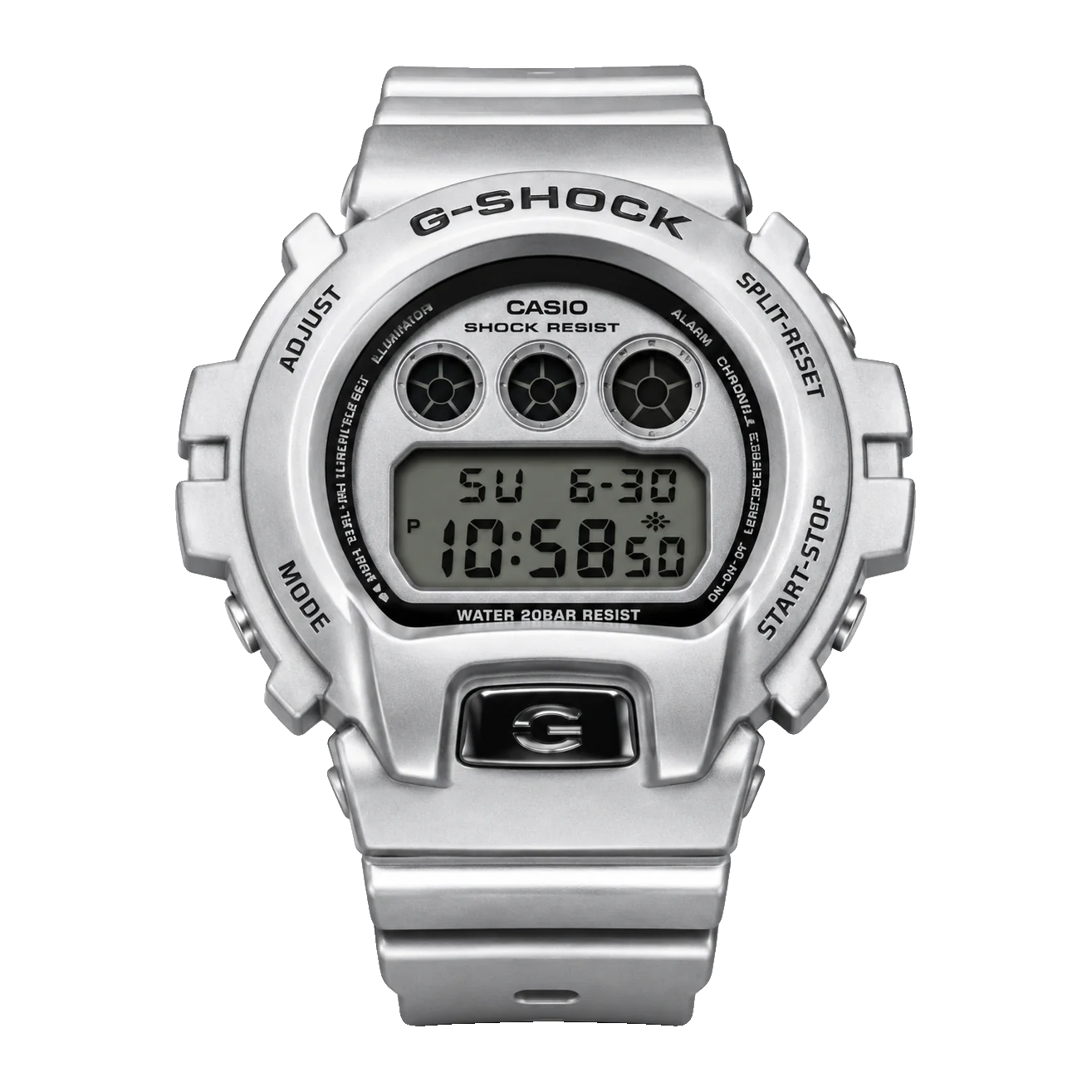 G-SHOCK GW-6900 — Silver