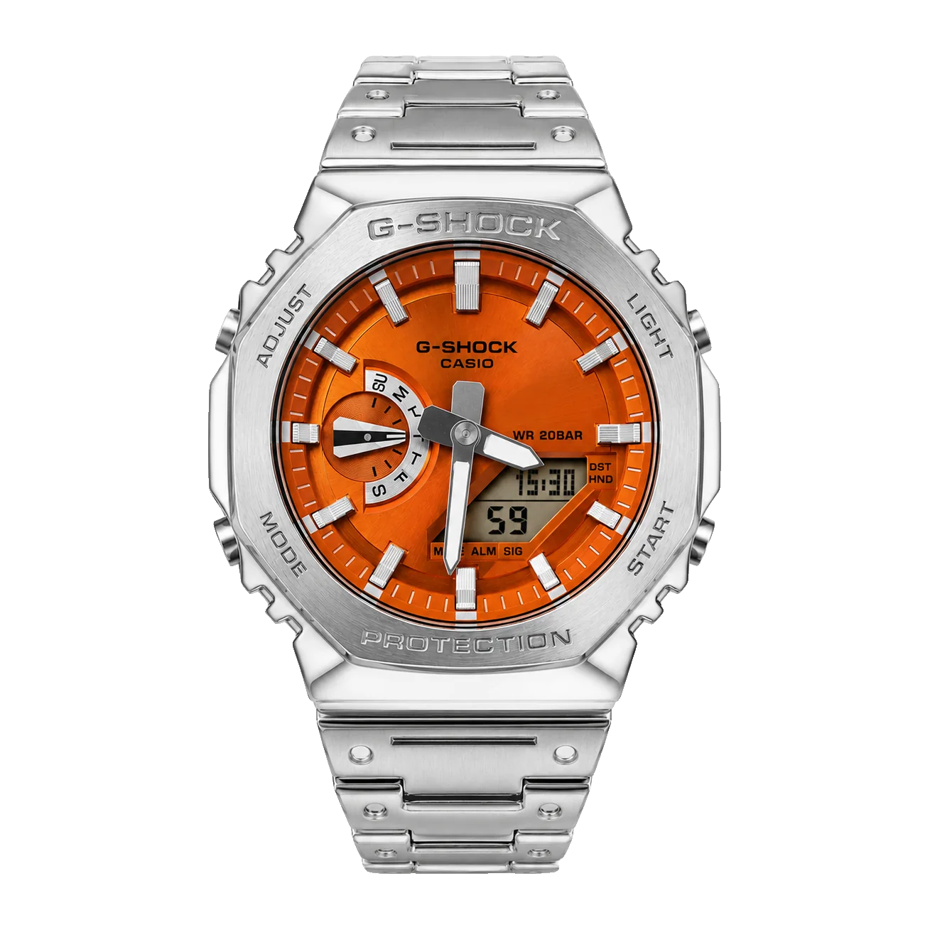 Custom GM-2100 Full Metal — Orange