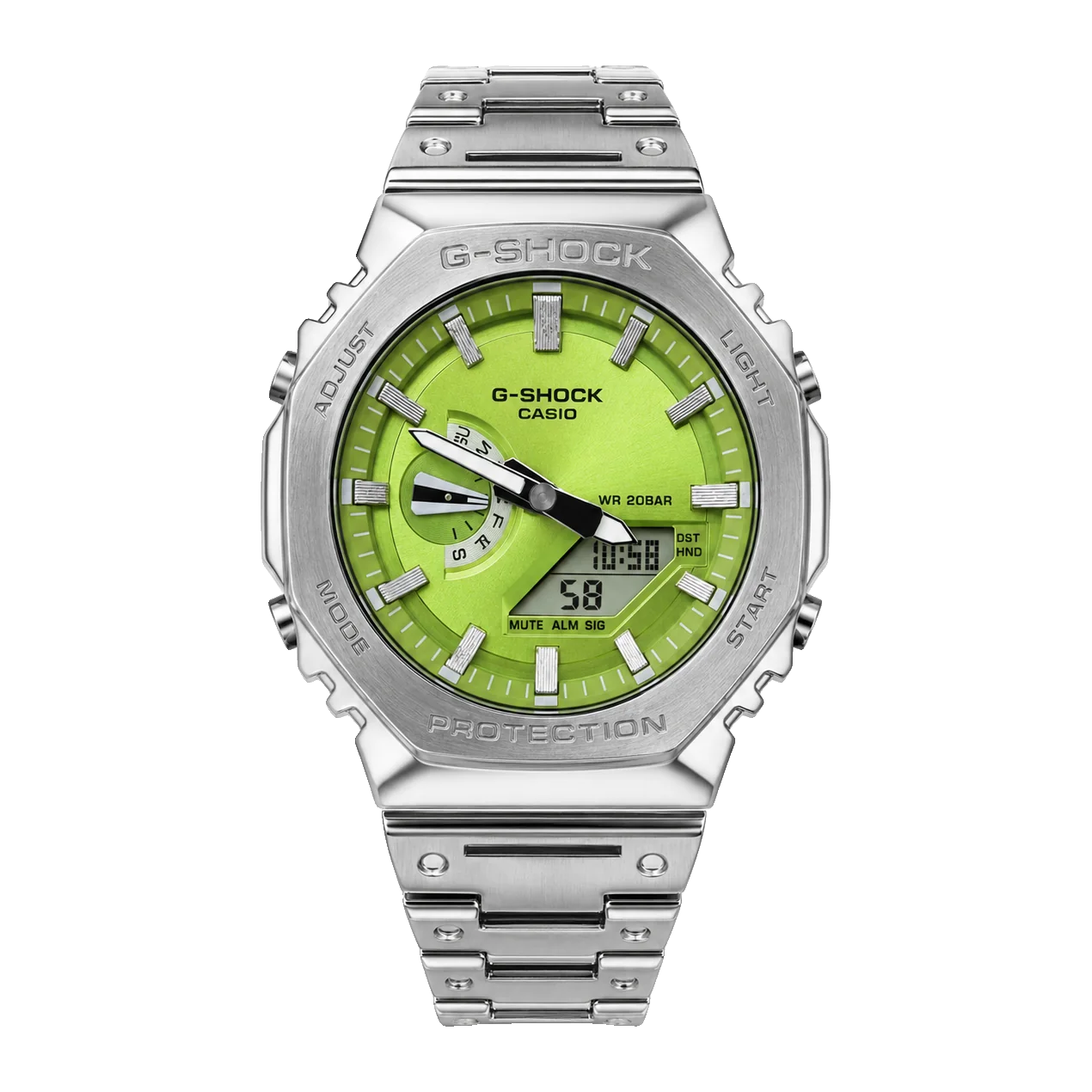 Custom GM-2100 Full Metal — Green