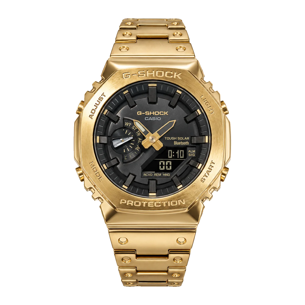 Custom GM-2100 Full Metal — Gold