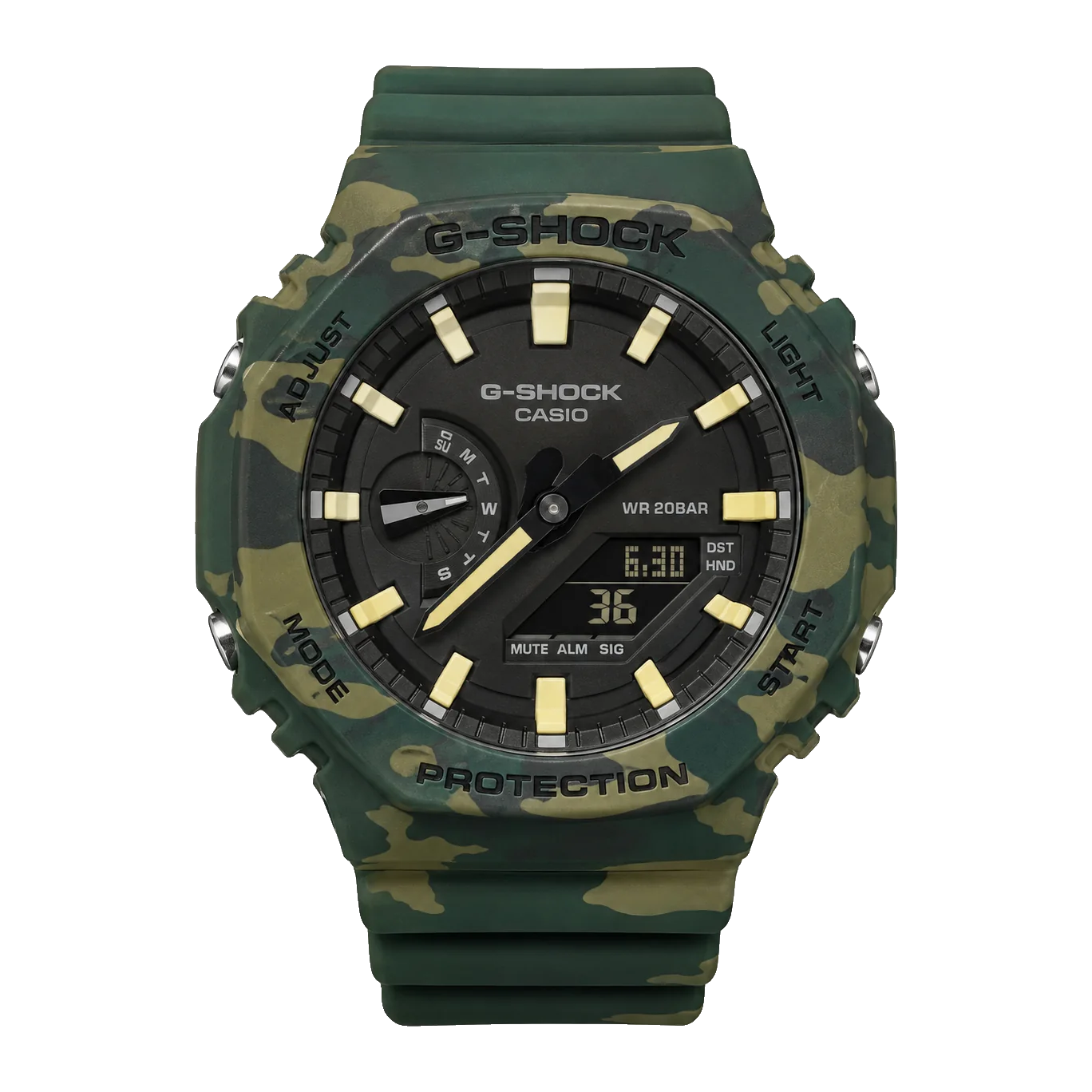 G-SHOCK GA-2100 — Camo