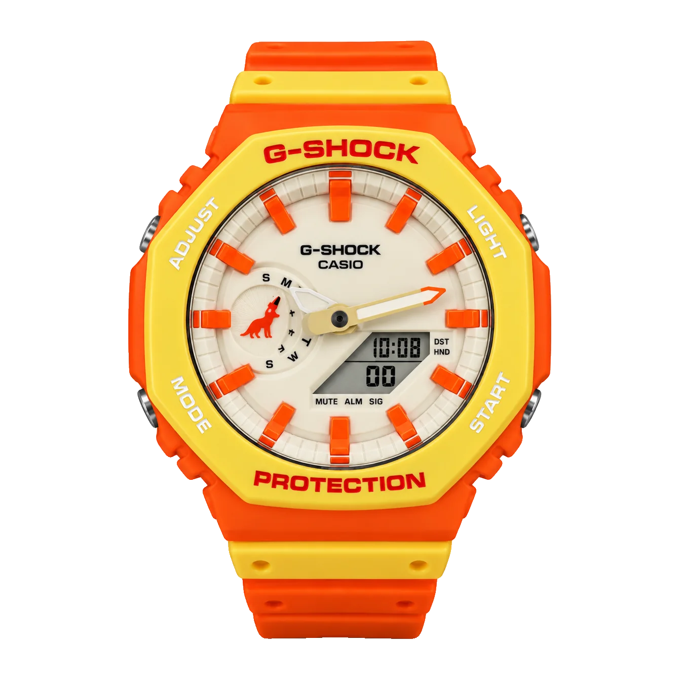 G-SHOCK GA-2100 — Fox Orange