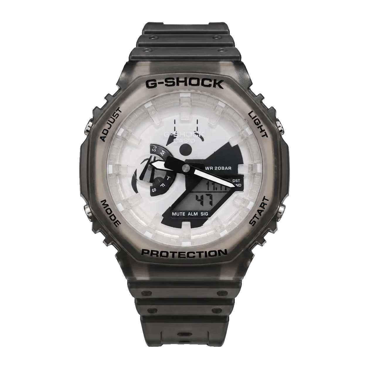 Power Ranger GA-2100 — Black