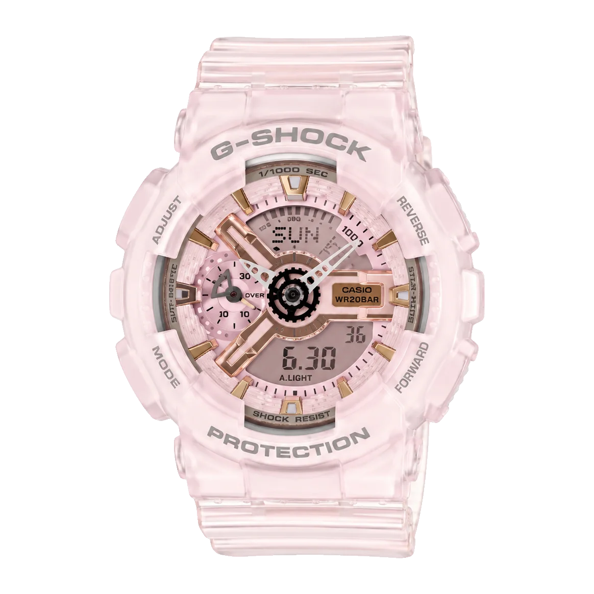 G-SHOCK GA-700 — Pink
