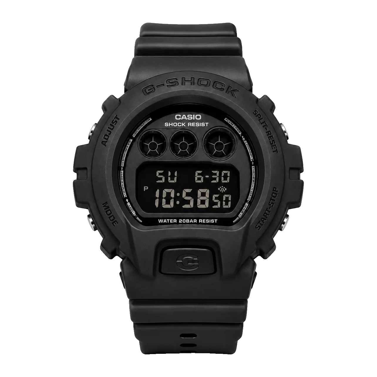 G-SHOCK GW-6900 — Black