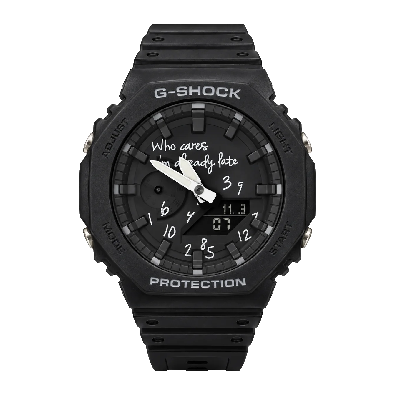 Who Cares GA-2100 — Black