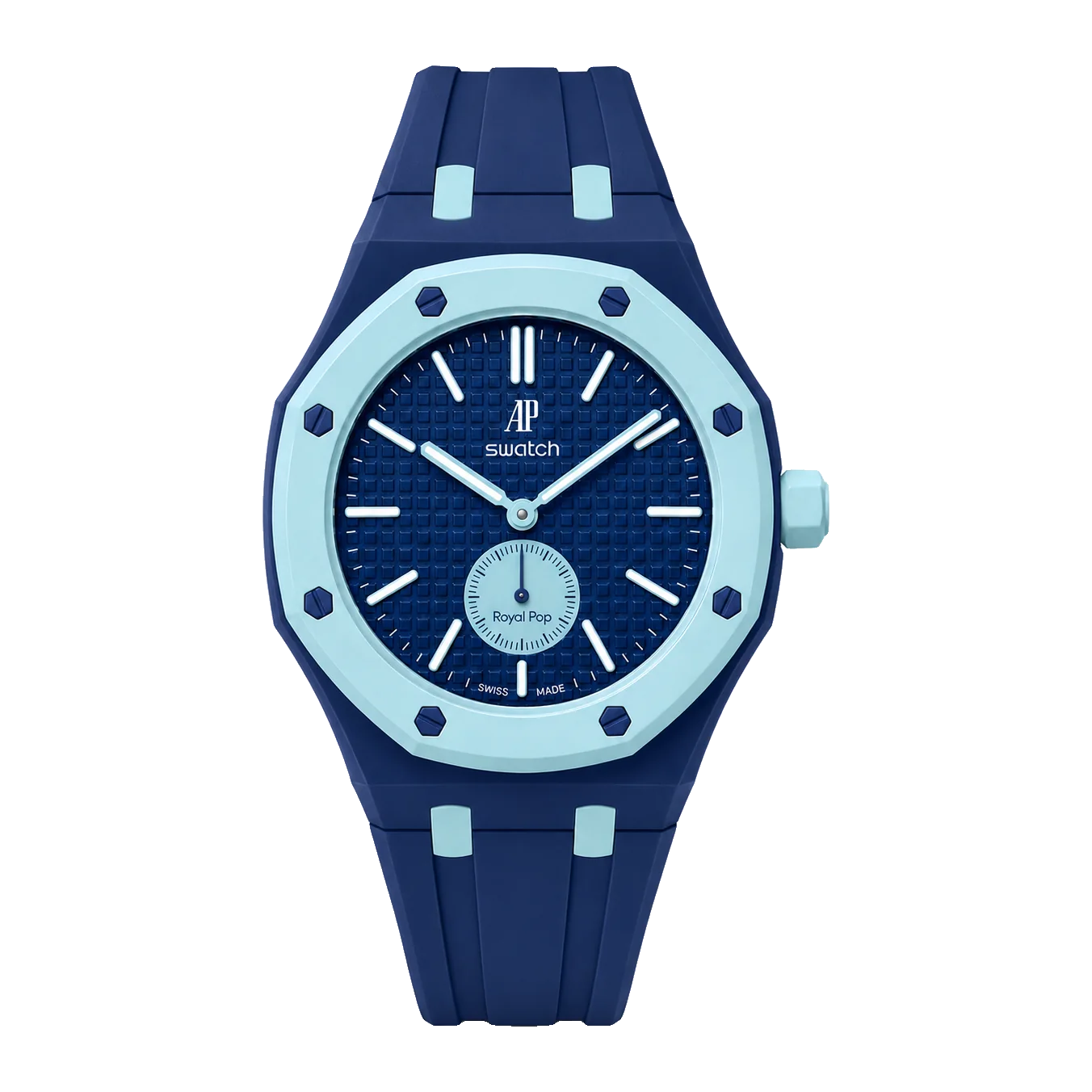 Royal Pop Arctic Blue — Silicone