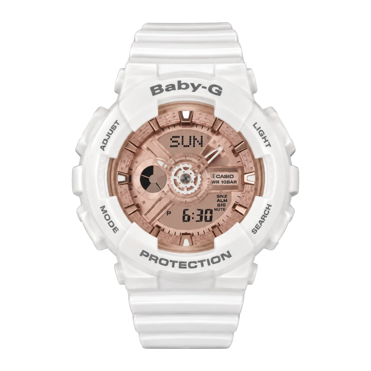 Baby-G — White Gold