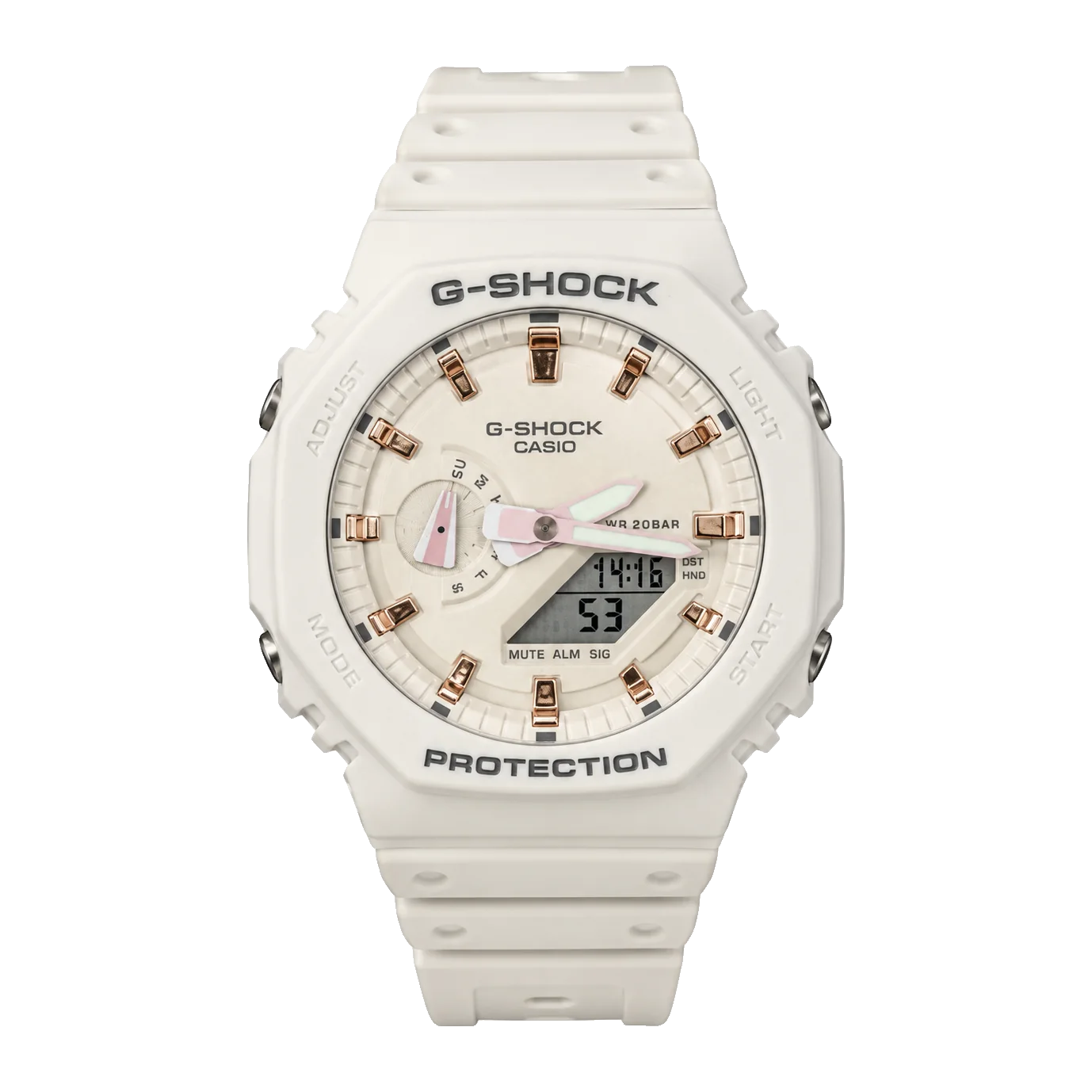 G-SHOCK GA-2100 — Beige
