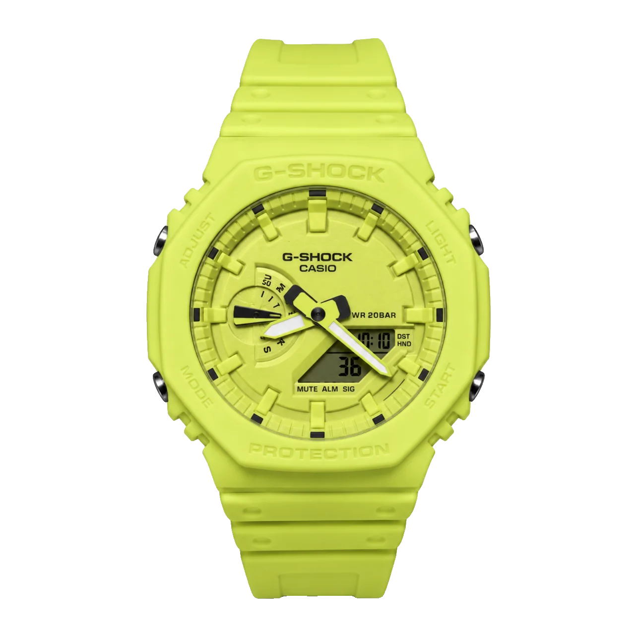 G-SHOCK GA-2100 — Green