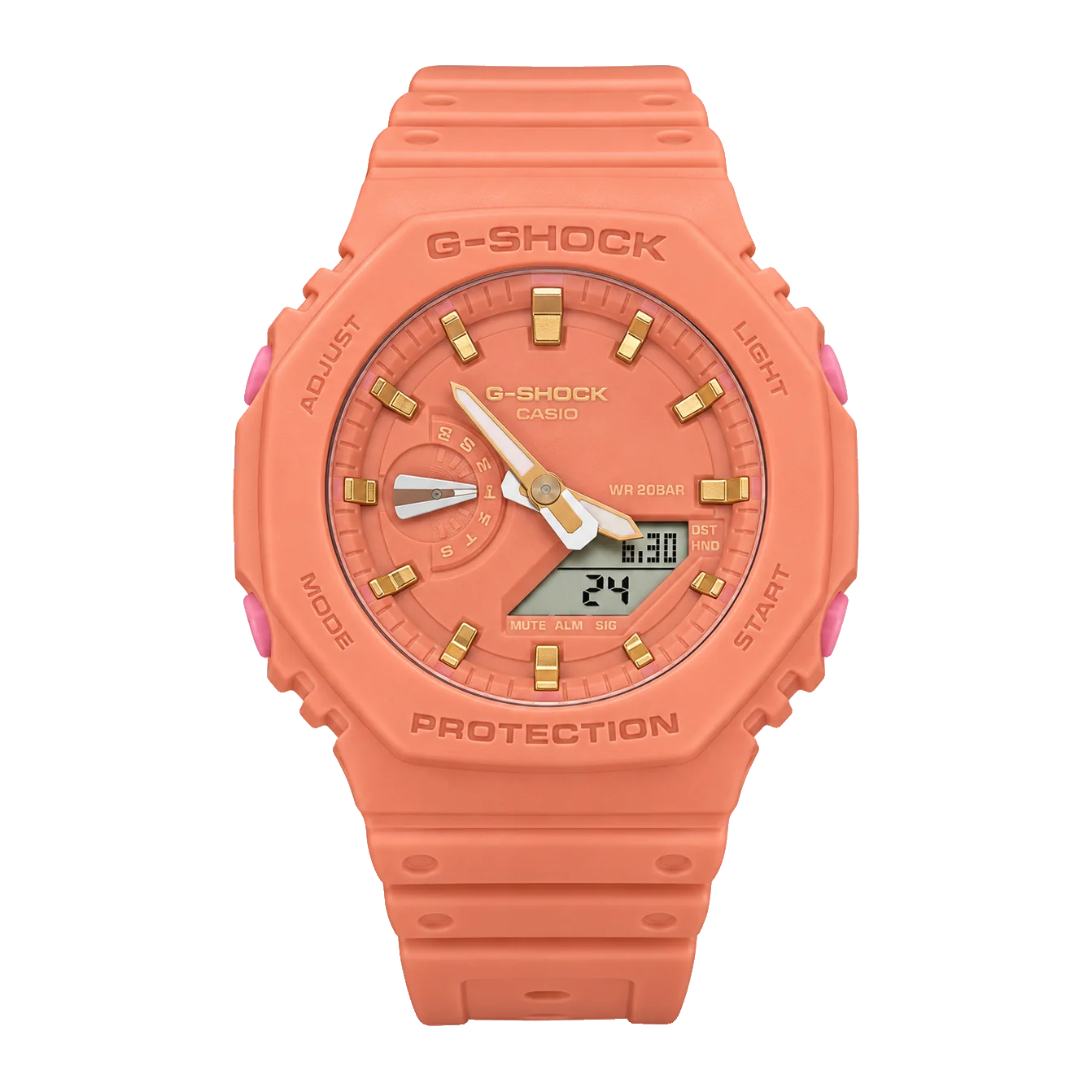 G-SHOCK GA-2100 — Peach