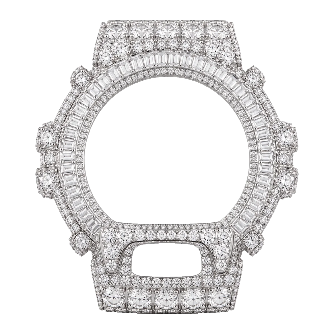 GW-6900 Moissanite Bezel — Elite Ice