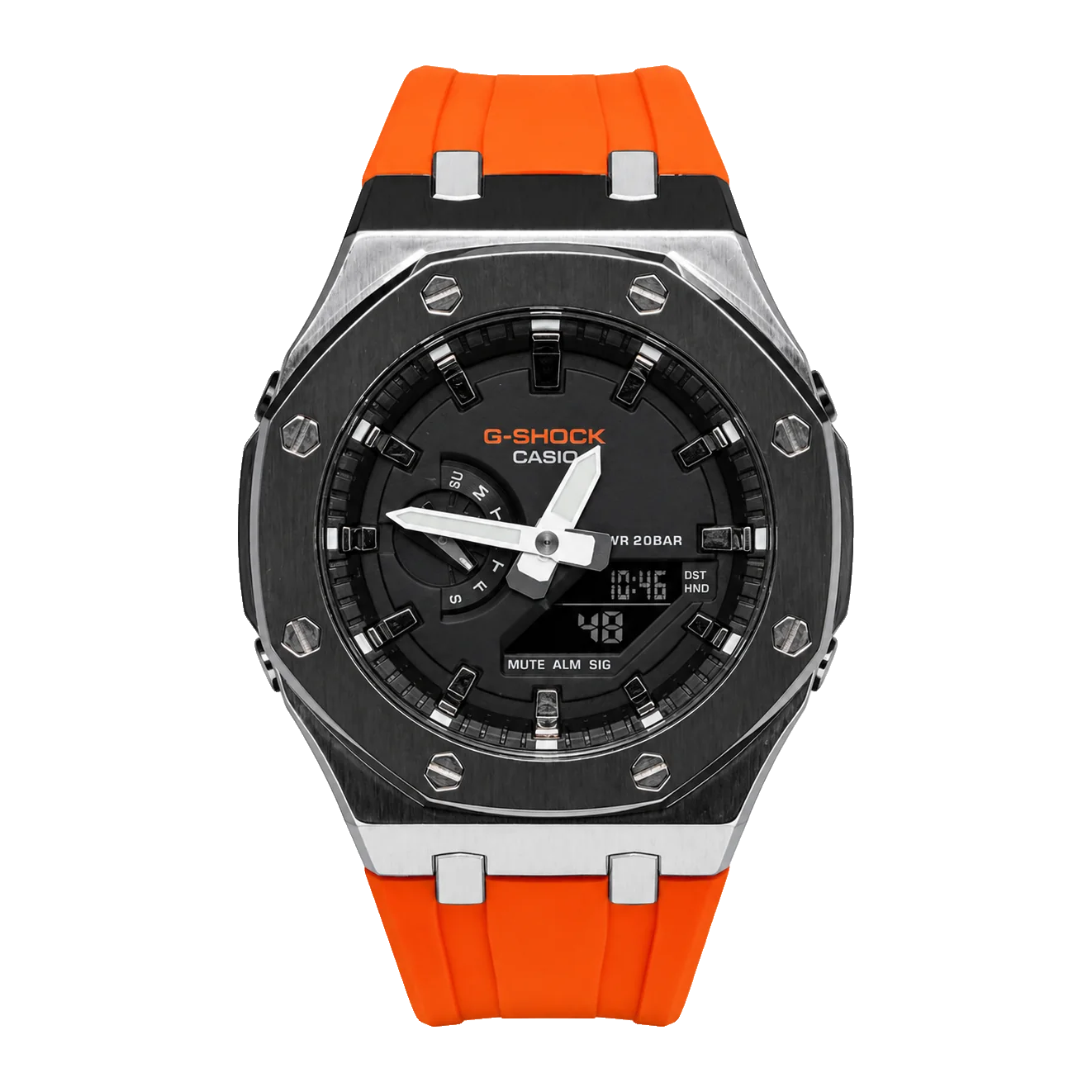 CasiOak GA-2100 — Orange