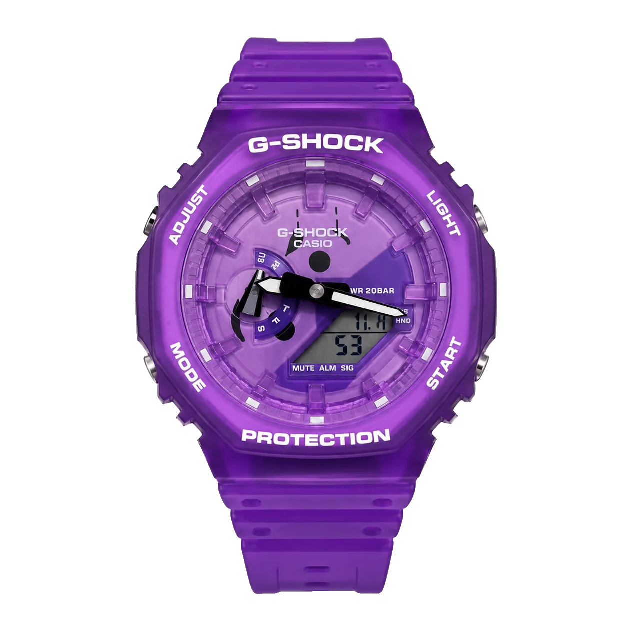 Power Ranger GA-2100 — Purple