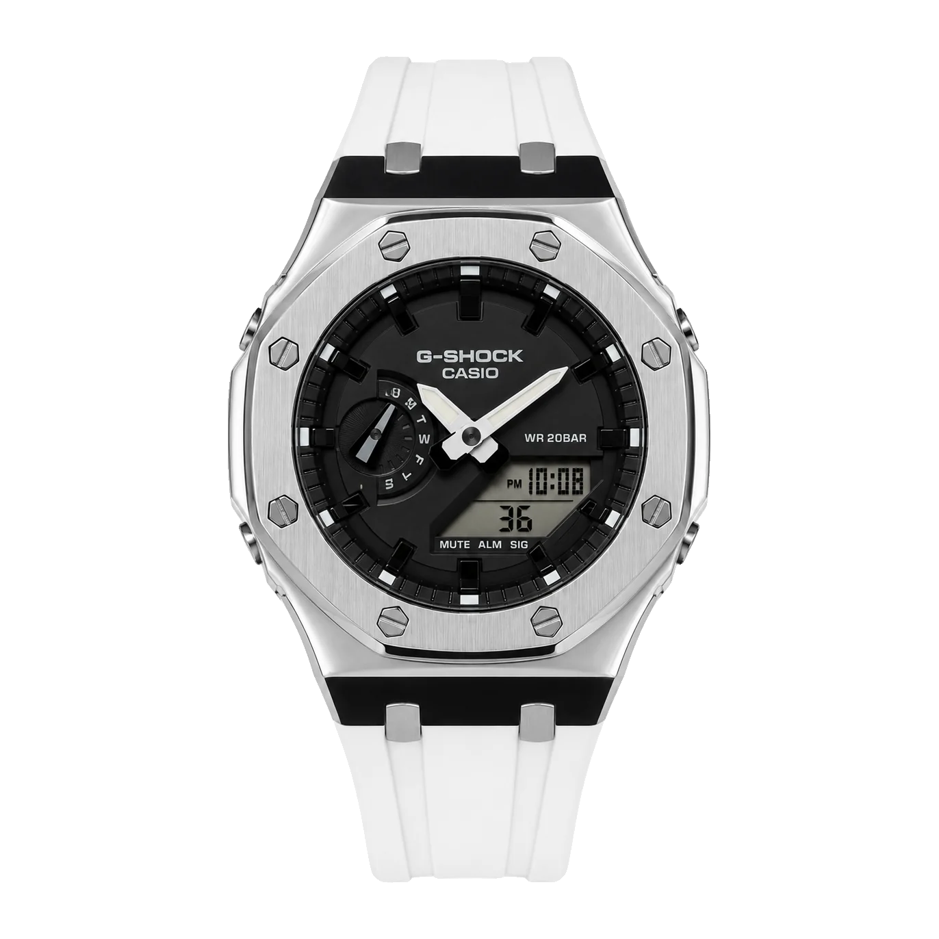 CasiOak GA-2100 — White