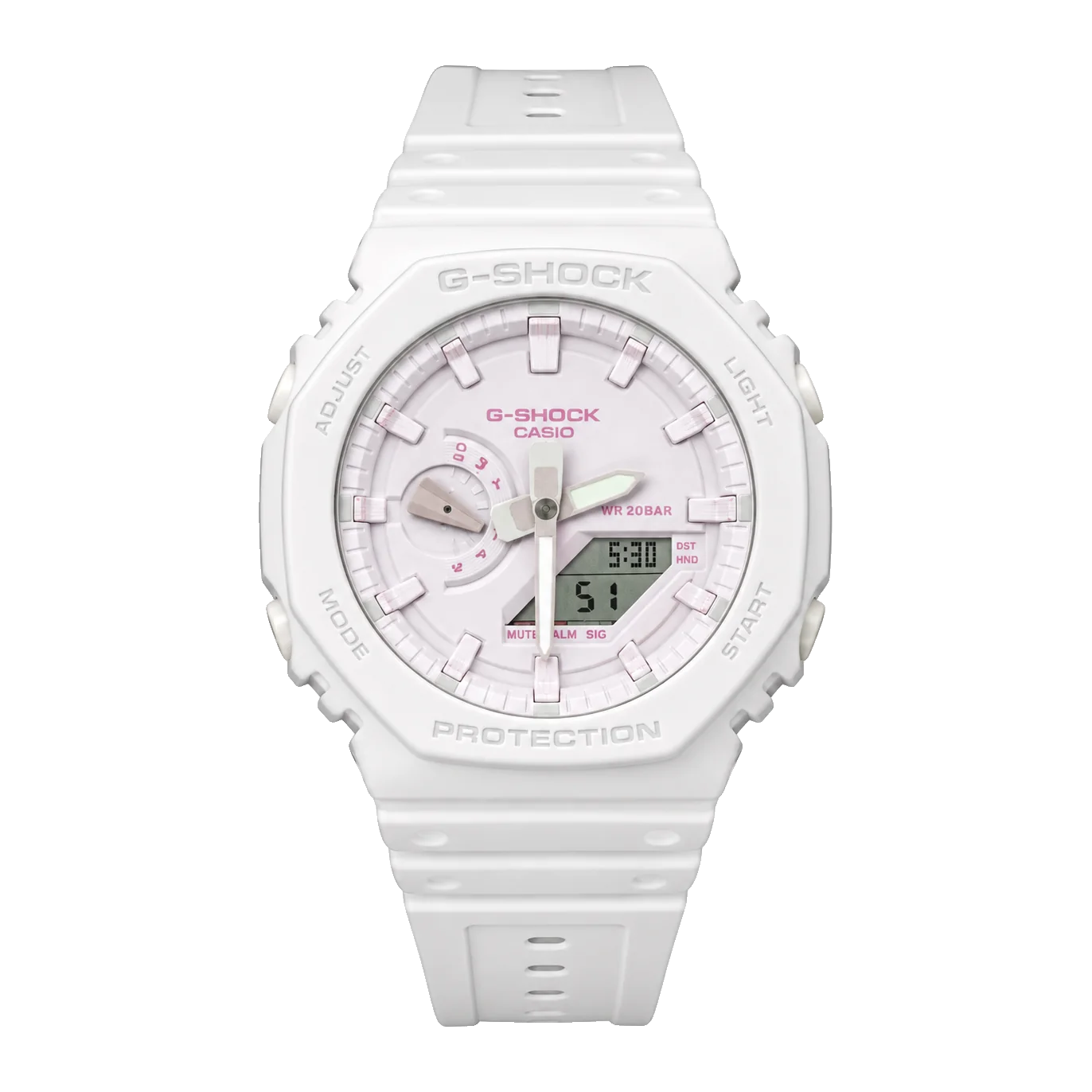 G-SHOCK GA-2100 — Pink