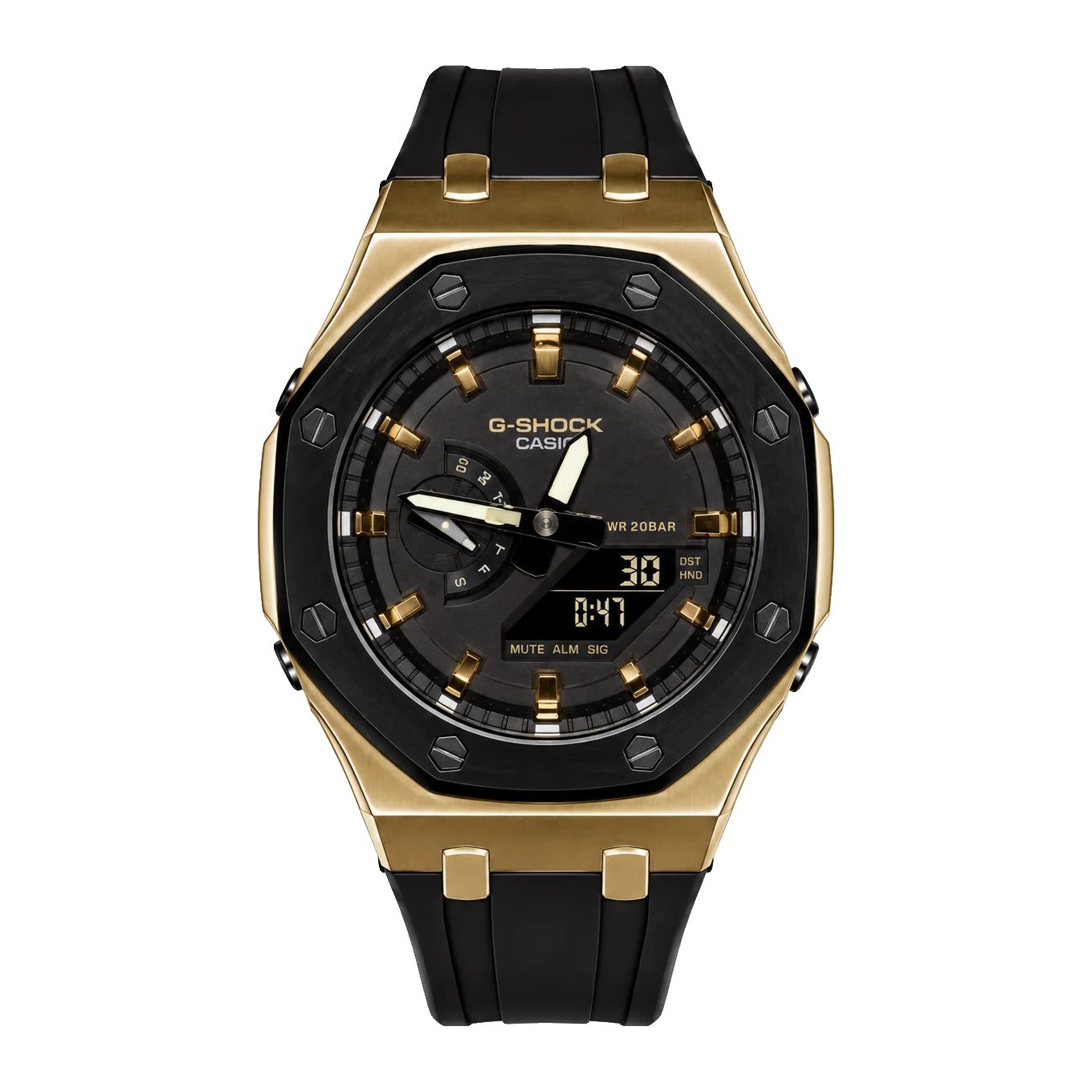 CasiOak GA-2100 — Bronze