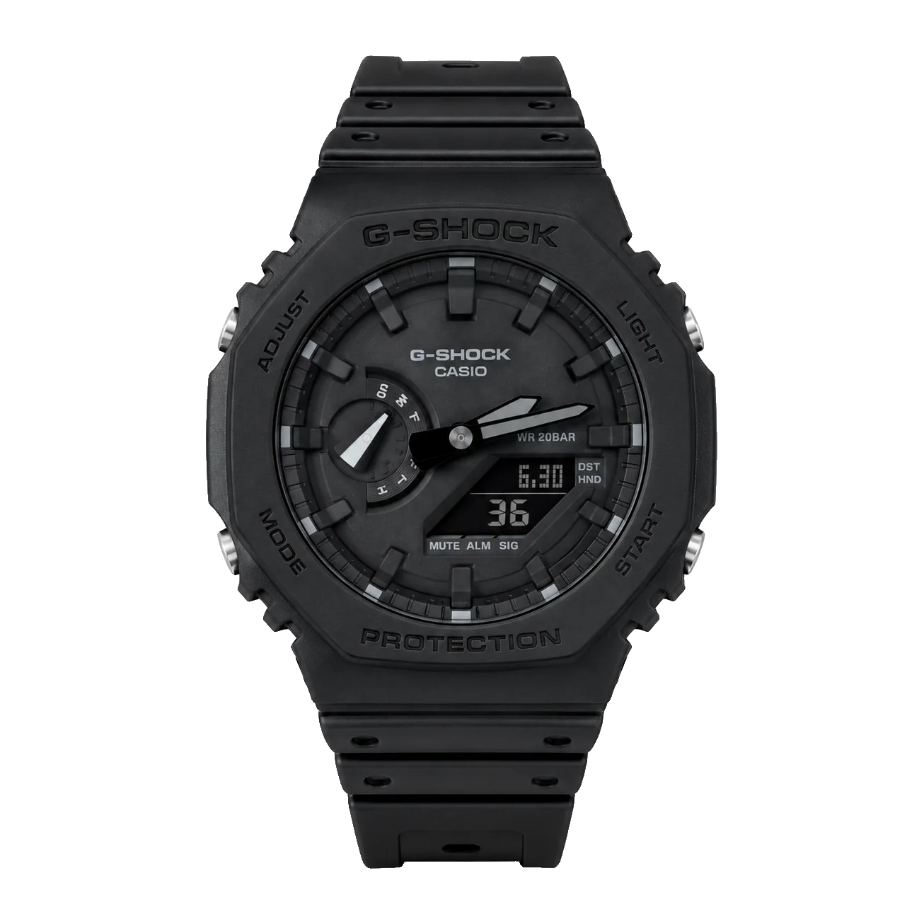 G-SHOCK GA-2100 — Black