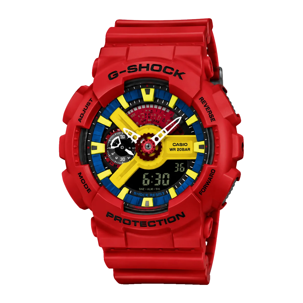 G-SHOCK GA-700 — Red