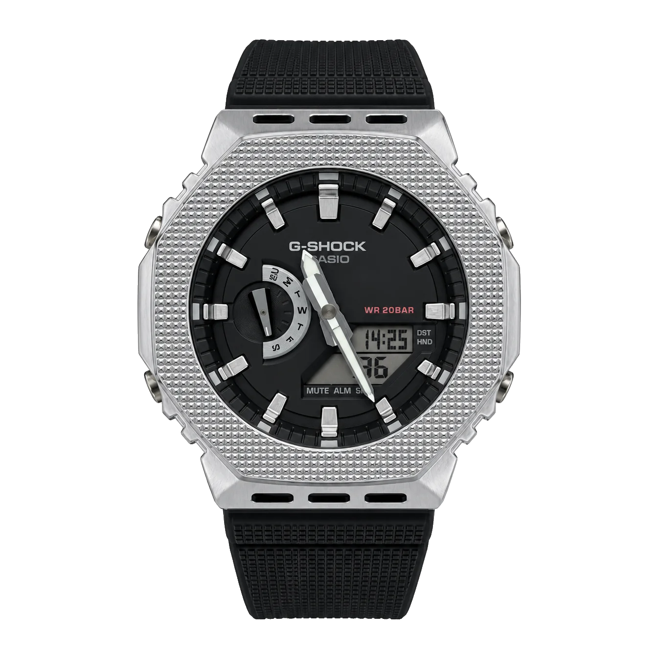 G-SHOCK GM-2100 — Silver