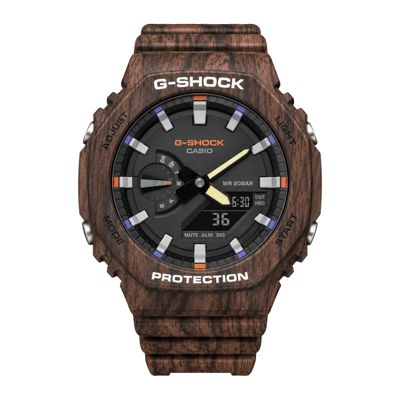 G-SHOCK GA-2100 — Wood
