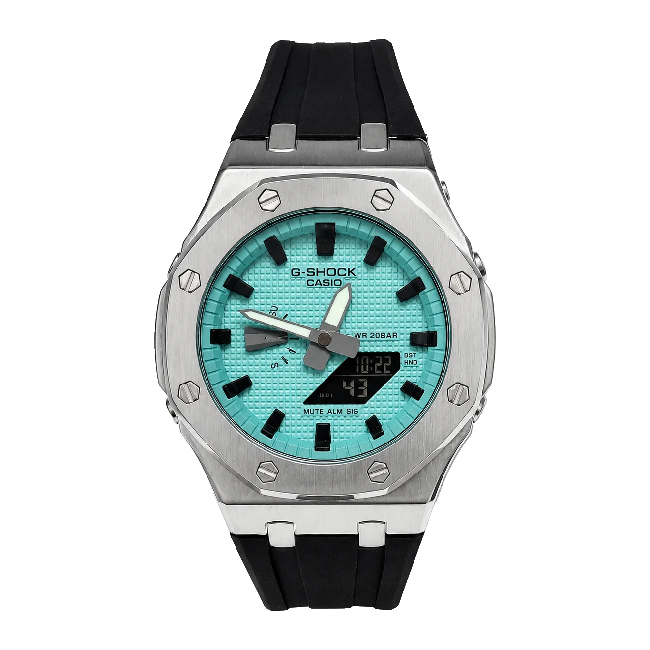 CasiOak GA-2100 — Blue
