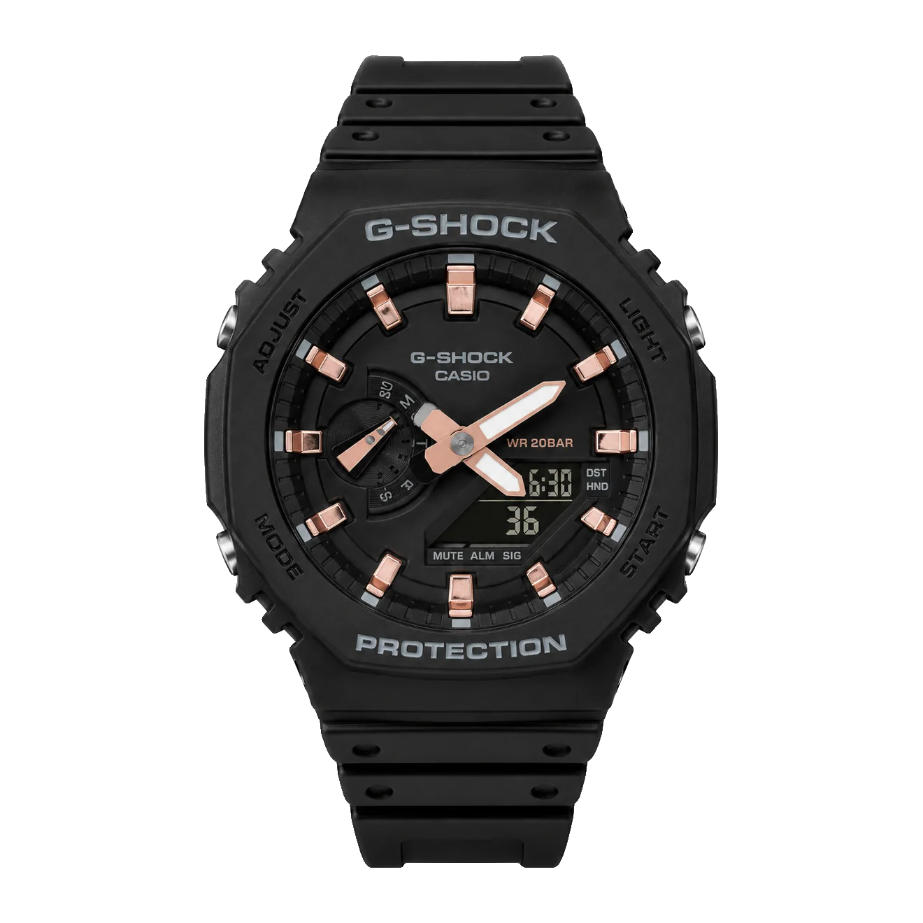 G-SHOCK GA-2100 — Rose Gold