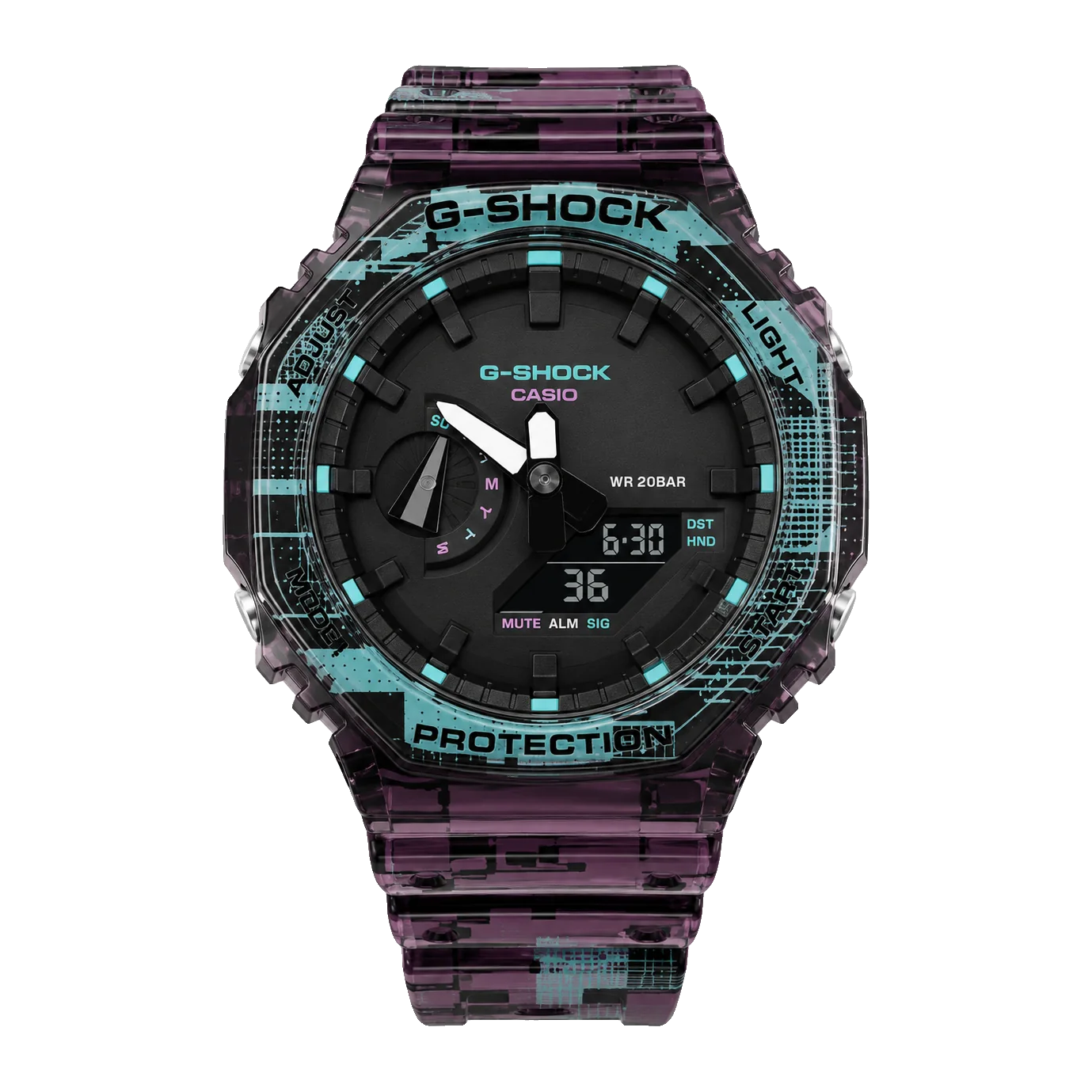 G-SHOCK GA-2100 — Glitch