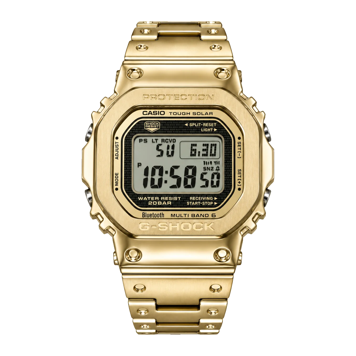 G-SHOCK GMW-B5000 — Gold