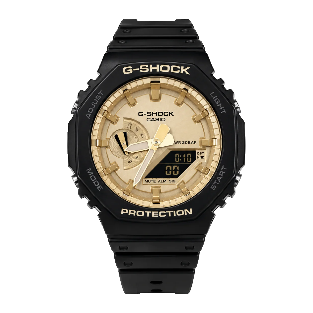 G-SHOCK GA-2100 — Gold