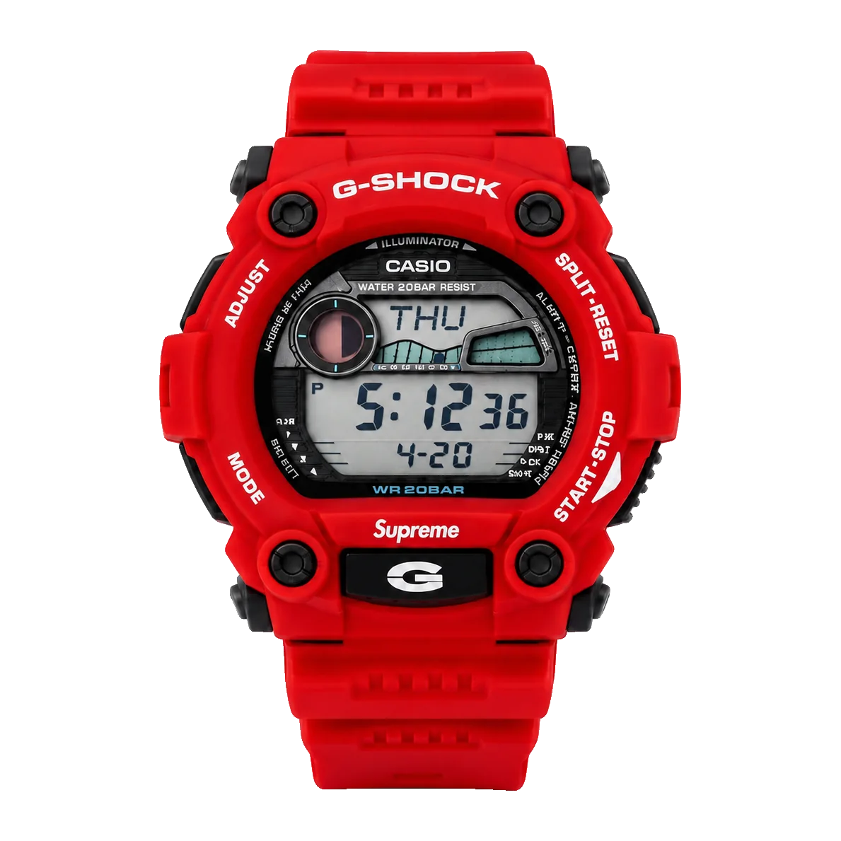 G-SHOCK G-7900A-4 Red