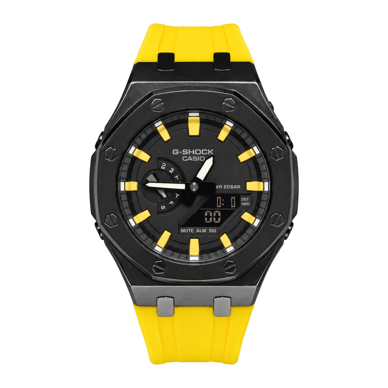 CasiOak GA-2100 — Yellow