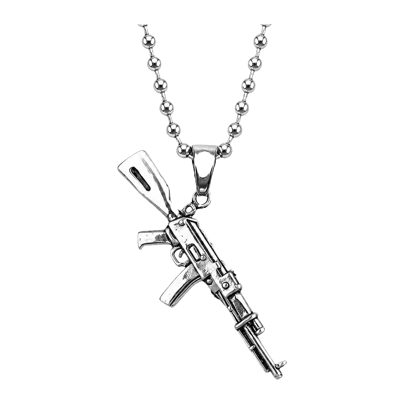 Street AK Pendant Necklace
