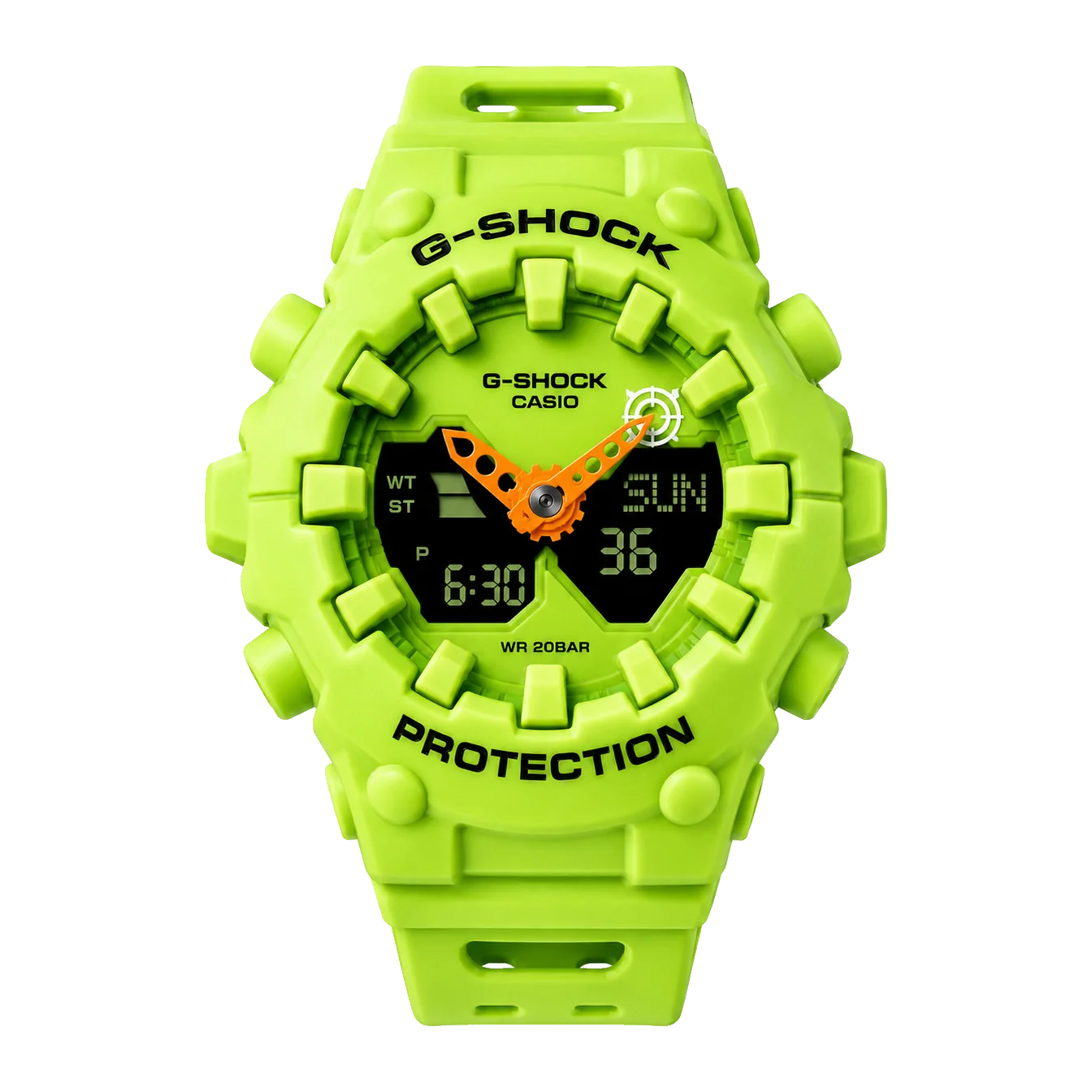 G-SHOCK GA-V01 — Green