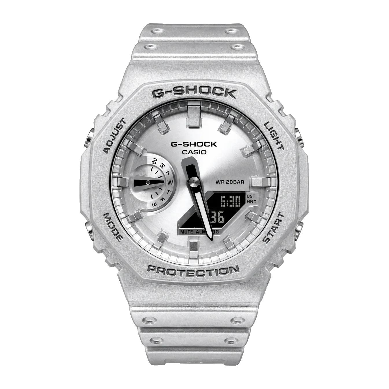 G-SHOCK GA-2100 — Platinum