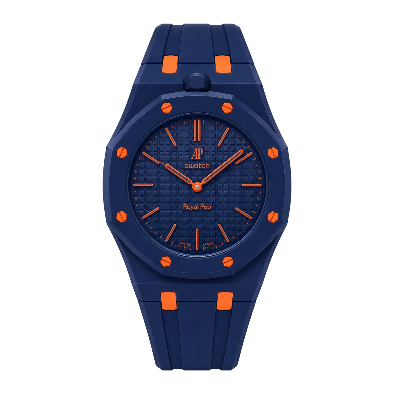 Royal Pop Midnight Blue — Silicone